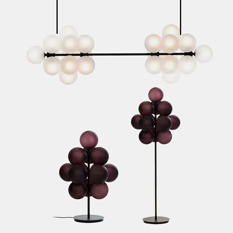 Modern INS home decoration floor lamp, magic bean glass globe lampshade, suitable for bedroom, dining room room decoration
Modern INS home decoration floor lamp, magic bean glass globe lampshade, suitable for bedroom, dining room room decoration
