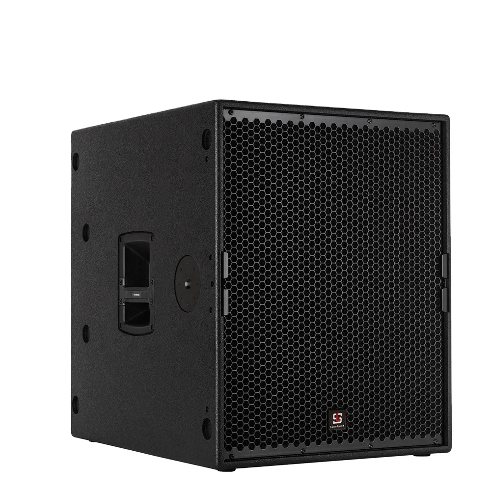 9004 18'' High Power Active Powered Neodymium RMS 1200W Subwoofer Loudspeaker Sound Audio
9004 18'' High Power Active Powered Neodymium RMS 1200W Subwoofer Loudspeaker Sound Audio