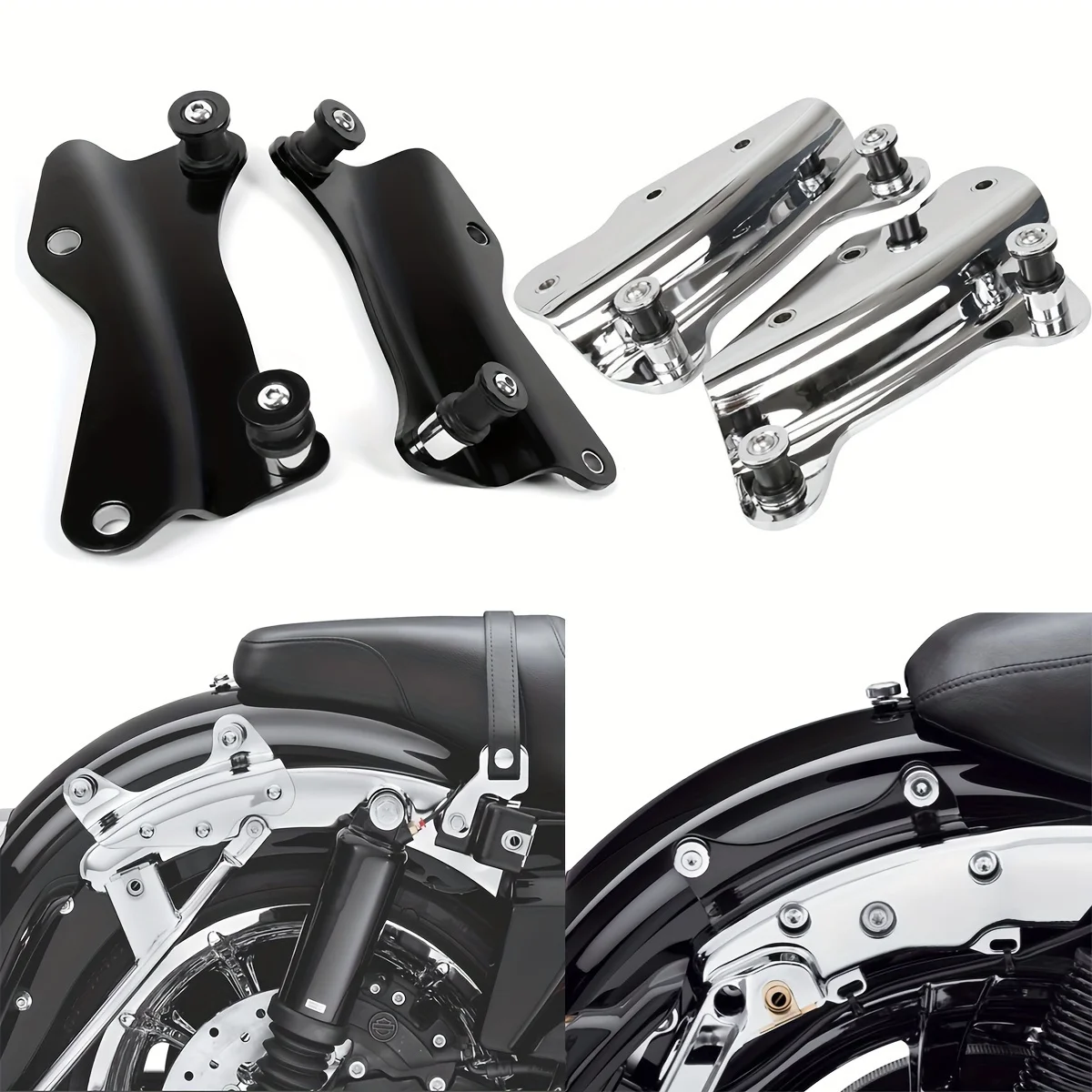 Кронштейн быстрого крепления для мотоцикла Harley Road King Street Glide 2009-2013 2014-2021
Кронштейн быстрого крепления для мотоцикла Harley Road King Street Glide 2009-2013 2014-2021