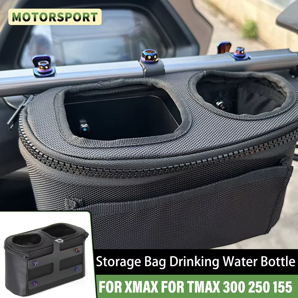 For Yamaha NMAX155 XMAX300 FOR TMAX Motorcycle Handlebar Drinking Water Bottle Cage Cup Holder Scooter Cupmounts Storage Bag
For Yamaha NMAX155 XMAX300 FOR TMAX Motorcycle Handlebar Drinking Water Bottle Cage Cup Holder Scooter Cupmounts Storage Bag