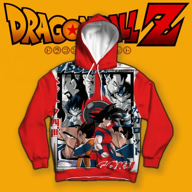Толстовка Dragon Ball с принтом коллажа Гоку и Вегеты. Уникальный дизайн в стиле манга с культовыми персонажами японского текста, необходимая для фанатов.
Толстовка Dragon Ball с принтом коллажа Гоку и Вегеты. Уникальный дизайн в стиле манга с культовыми персонажами японского текста, необходимая для фанатов.