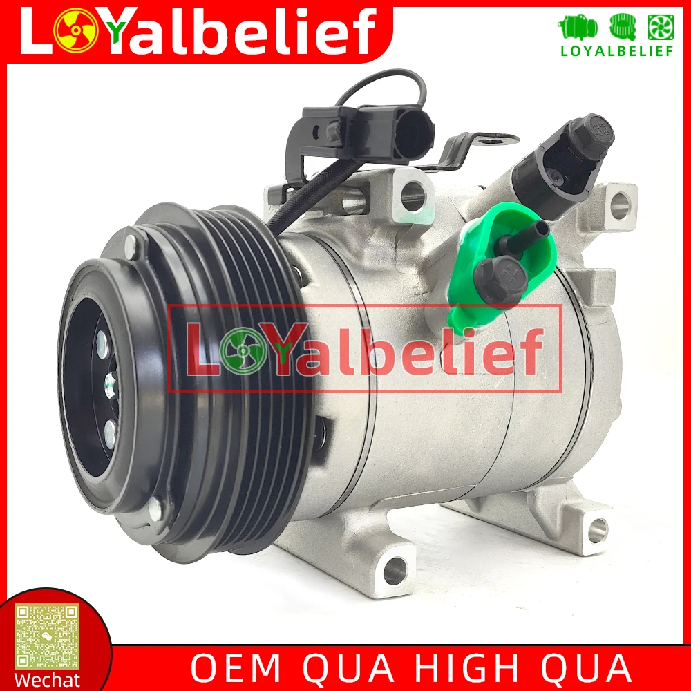 A/C AC Air Conditioning Compressor for Hyundai i10 97701-B4000 97701B4000 F500QQDWA-04 F500QQDWA04
A/C AC Air Conditioning Compressor for Hyundai i10 97701-B4000 97701B4000 F500QQDWA-04 F500QQDWA04