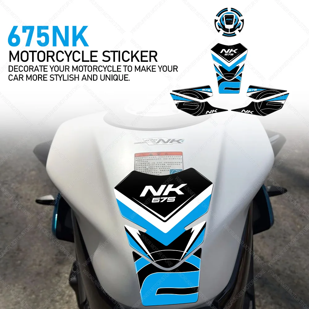 For 675NK 675nk 3D Epoxy Resin Protective Sticker Motorcycle Tank pad Stickers Protection kit Waterproof Sticker
For 675NK 675nk 3D Epoxy Resin Protective Sticker Motorcycle Tank pad Stickers Protection kit Waterproof Sticker
