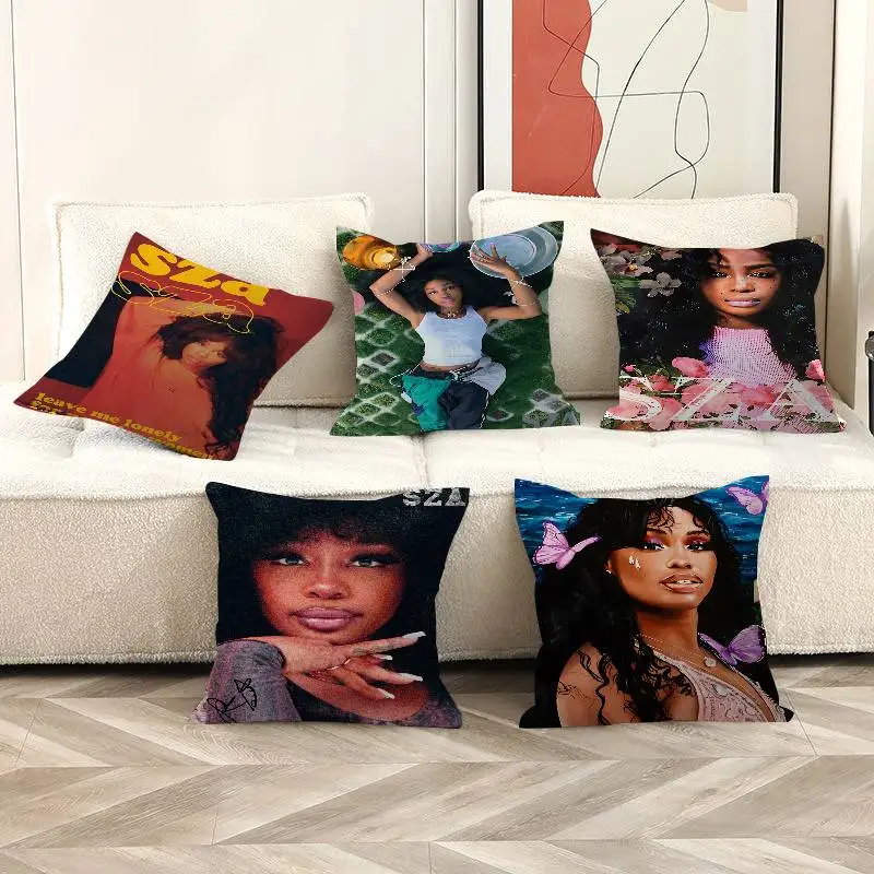 New Music Album SZA Sos pillow cover sofa cushion cover home room decoration children gift
New Music Album SZA Sos pillow cover sofa cushion cover home room decoration children gift