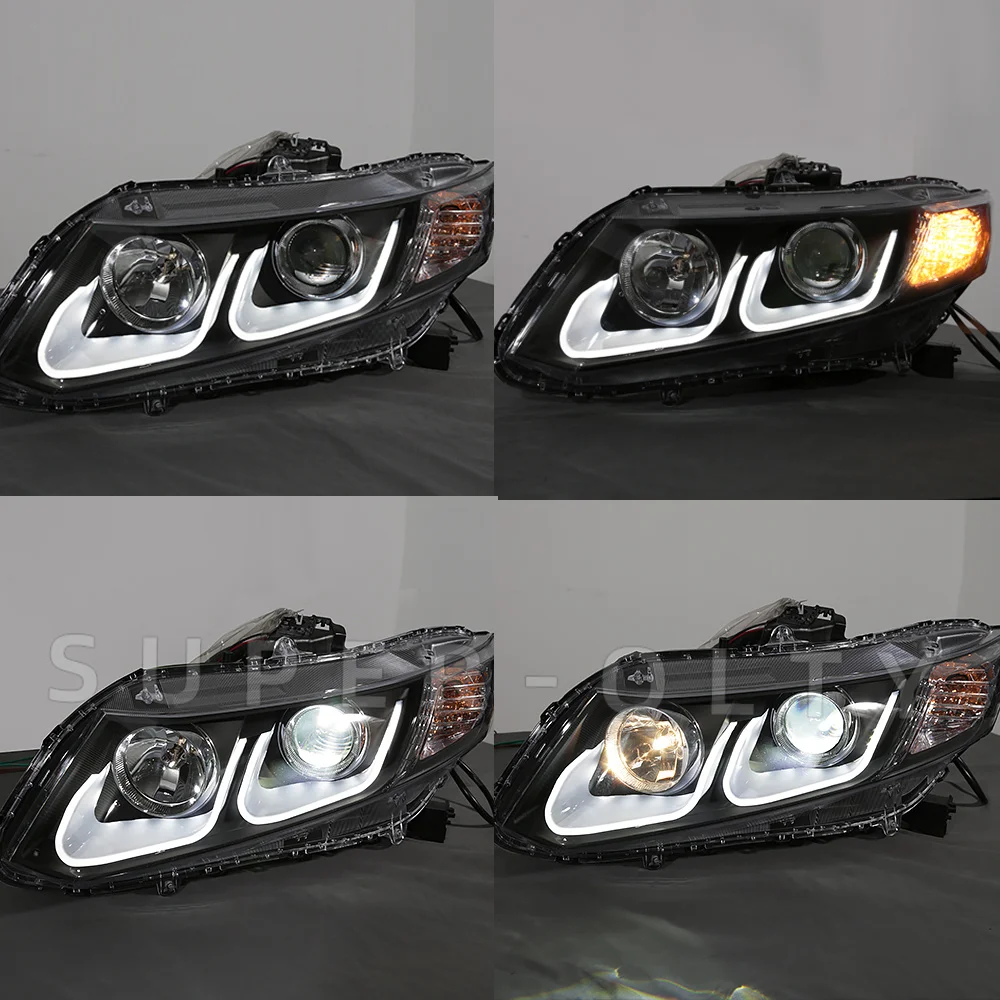 Фара Eagle Eyes для Honda Civic 2012-2015 светодиодная 2 шт. Civic 9 9,5 полностью светодиодная фара DRL линза проектора автомобильные аксессуары
Фара Eagle Eyes для Honda Civic 2012-2015 светодиодная 2 шт. Civic 9 9,5 полностью светодиодная фара DRL линза проектора автомобильные аксессуары