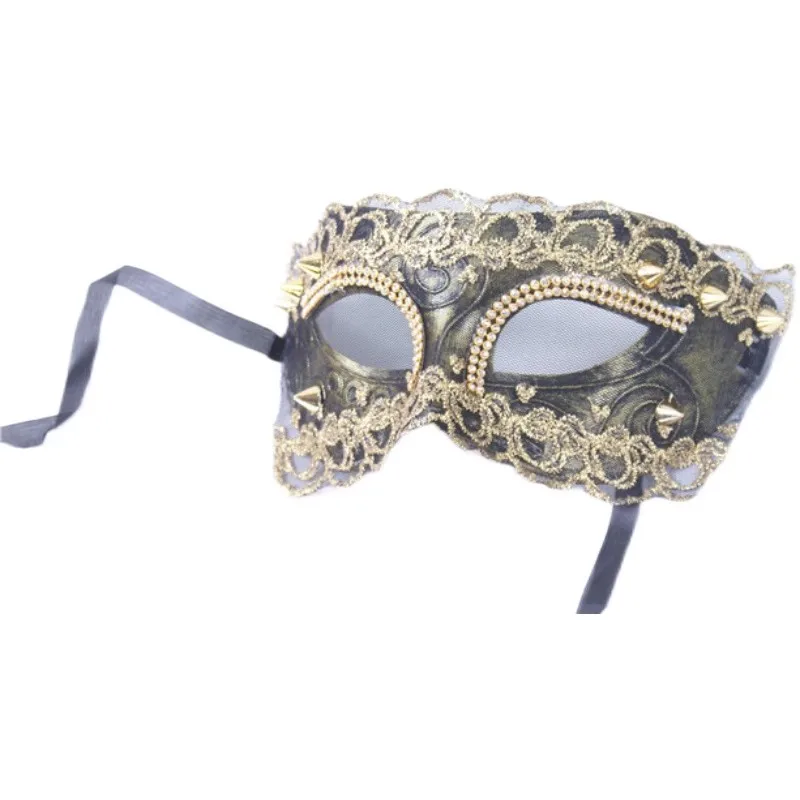 Adult Gold Vintage Boys Venice Party Photography Half Face Party Mask Halloween Men's Banquet Mask
Adult Gold Vintage Boys Venice Party Photography Half Face Party Mask Halloween Men's Banquet Mask