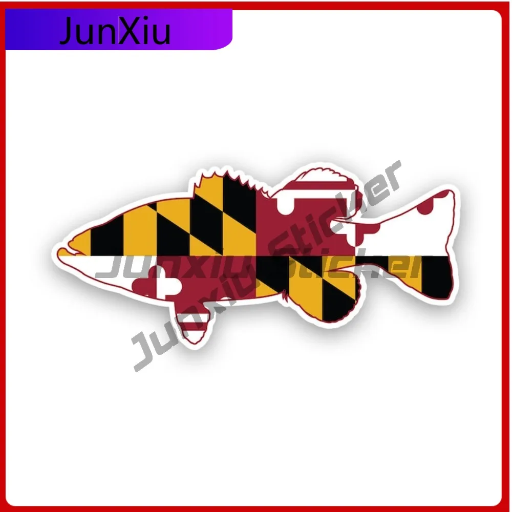 Maryland Bass Flag Waterproof Scratch Resistant Racing For Truck Rear Windshield Helmet No Residue Easy Apply Decal Sun
Maryland Bass Flag Waterproof Scratch Resistant Racing For Truck Rear Windshield Helmet No Residue Easy Apply Decal Sun