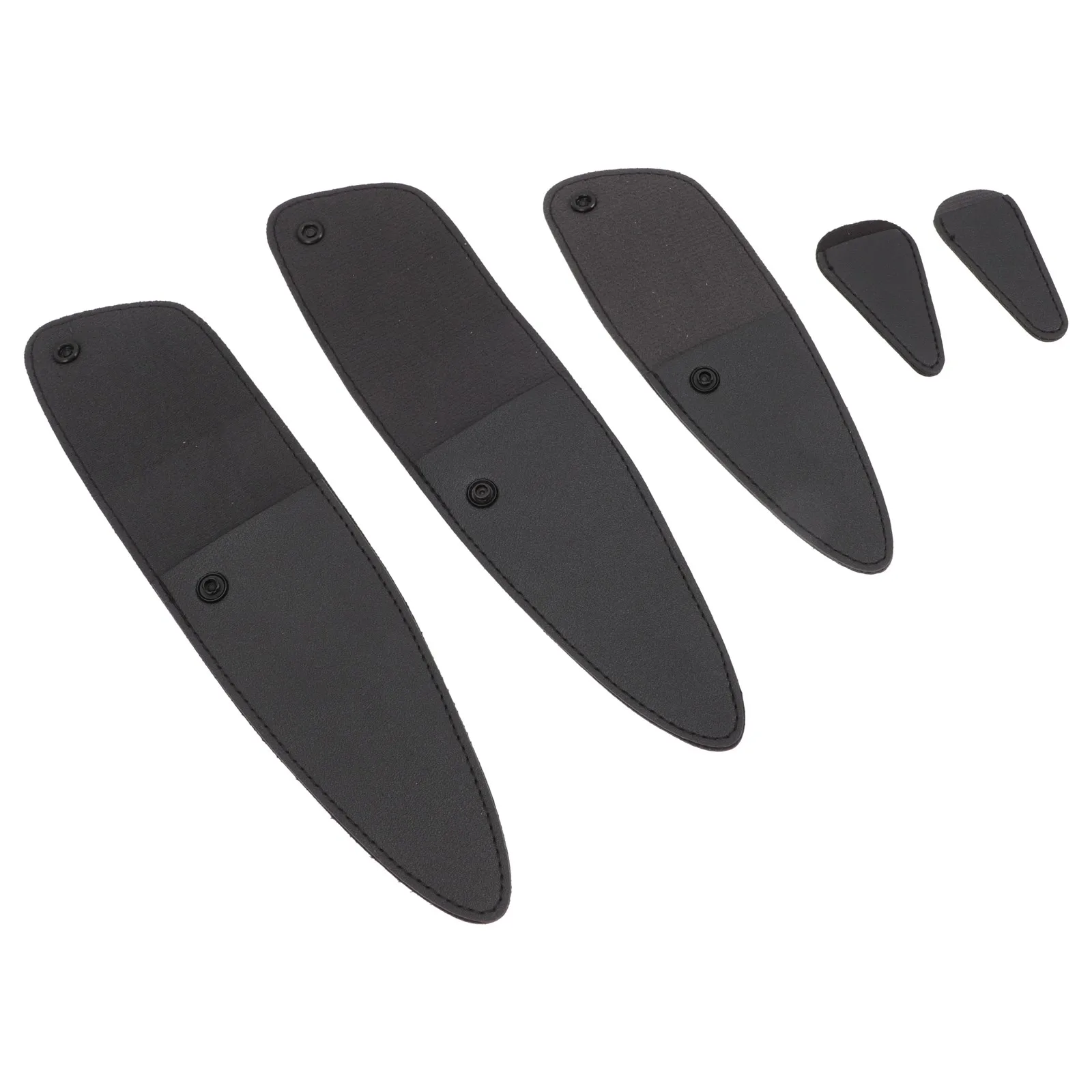 5Pcs Protective Scissor Cases Reusable Safety Covers for Beauty Tools Nail Scissors Sheaths Sewing Scissor Sheaths
5Pcs Protective Scissor Cases Reusable Safety Covers for Beauty Tools Nail Scissors Sheaths Sewing Scissor Sheaths