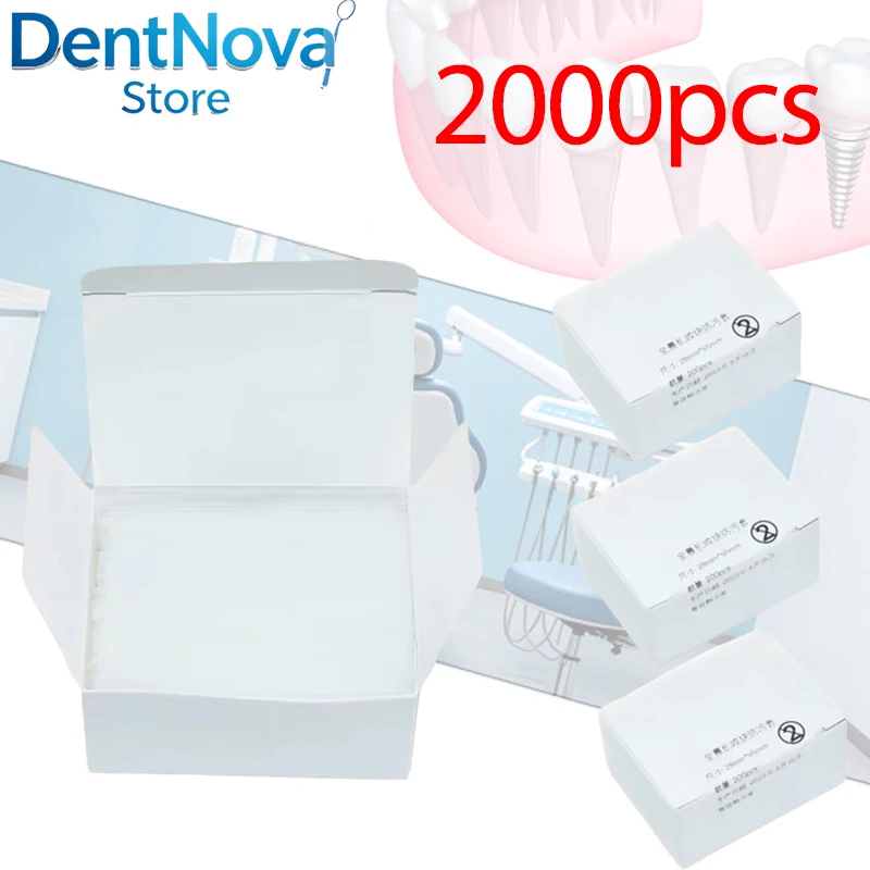 2000pcs Dental Bite Block Sleeves Disposable Bite Block Cover for Dental Equipment Protection Durable
2000pcs Dental Bite Block Sleeves Disposable Bite Block Cover for Dental Equipment Protection Durable