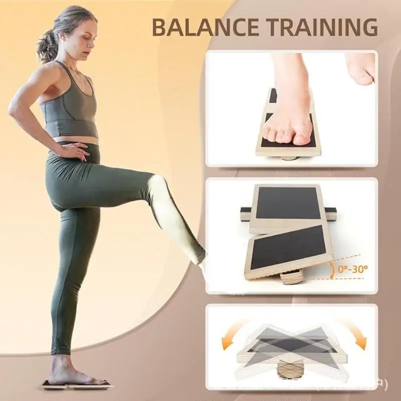 Качающаяся доска для восстановления Physio, нескользящая деревянная конструкция, ручка для втягивания осанки на одну ногу, держатель удачи лодыжки
Качающаяся доска для восстановления Physio, нескользящая деревянная конструкция, ручка для втягивания осанки на одну ногу, держатель удачи лодыжки