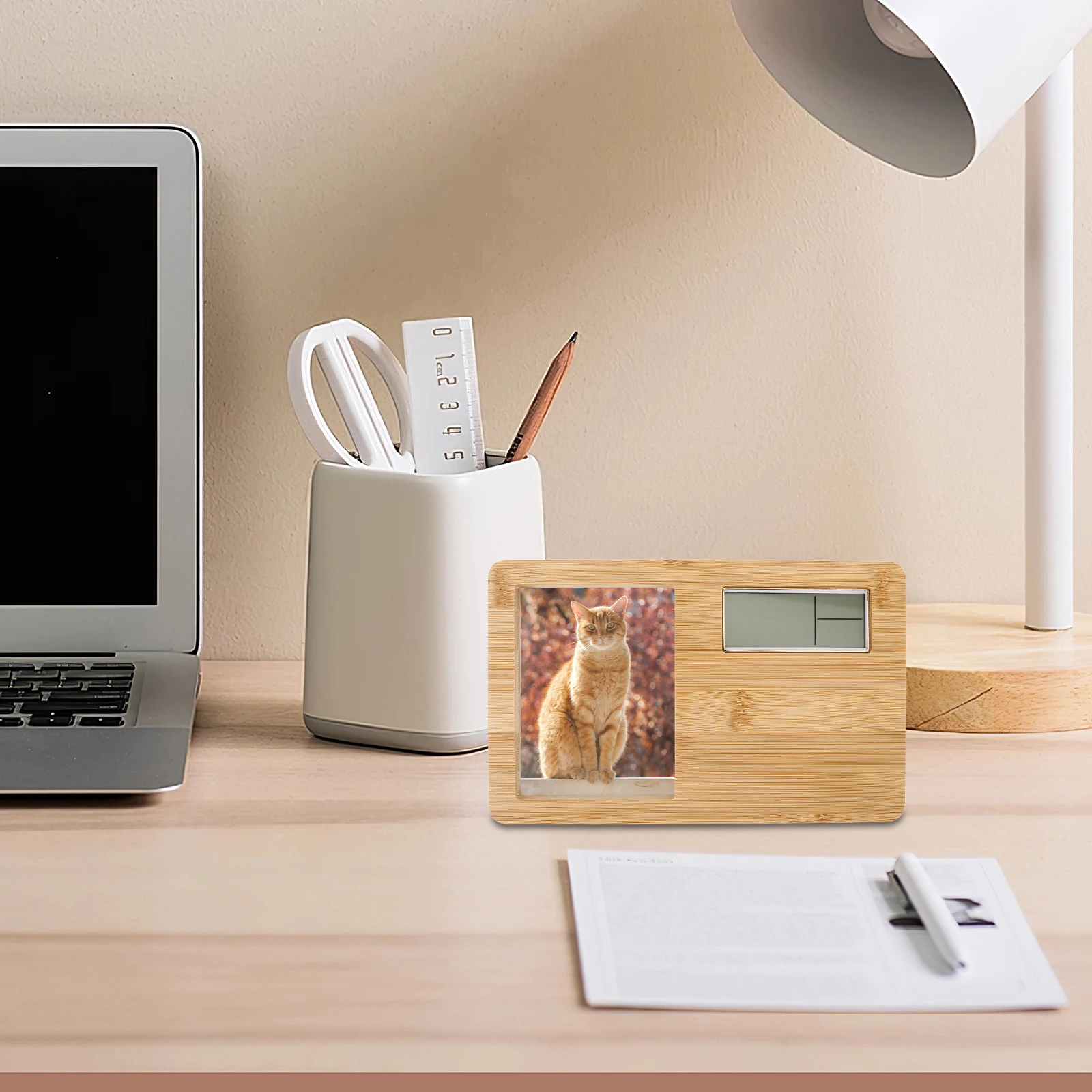Wooden Digital Alarm With Display Screen Portable Bedside Table Multi-Function Desk For Bedroom Office Home Decor Small Compact
Wooden Digital Alarm With Display Screen Portable Bedside Table Multi-Function Desk For Bedroom Office Home Decor Small Compact