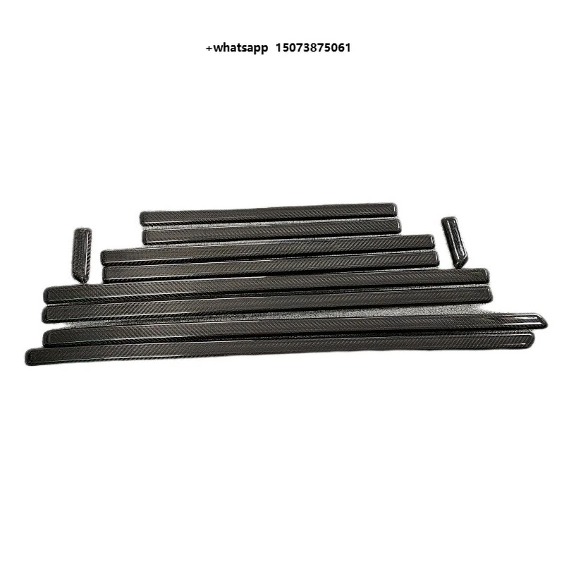 For W464/W463 Body Parts Kit Dry Carbon Fiber Decoration Strip with Running Lights for G900 G63 Vehicles
For W464/W463 Body Parts Kit Dry Carbon Fiber Decoration Strip with Running Lights for G900 G63 Vehicles