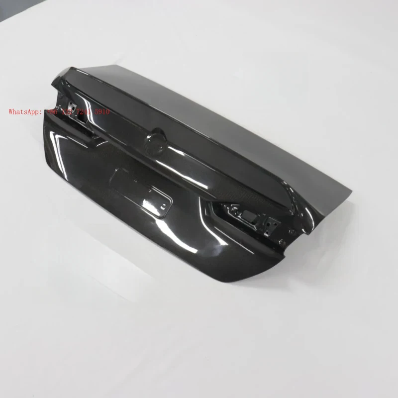 Hongsheng Carbon Fiber Trunk Lid for M5 G90 G99 2024+ CSL Style Modified Trunk Cover Factory Direct Sales
Hongsheng Carbon Fiber Trunk Lid for M5 G90 G99 2024+ CSL Style Modified Trunk Cover Factory Direct Sales