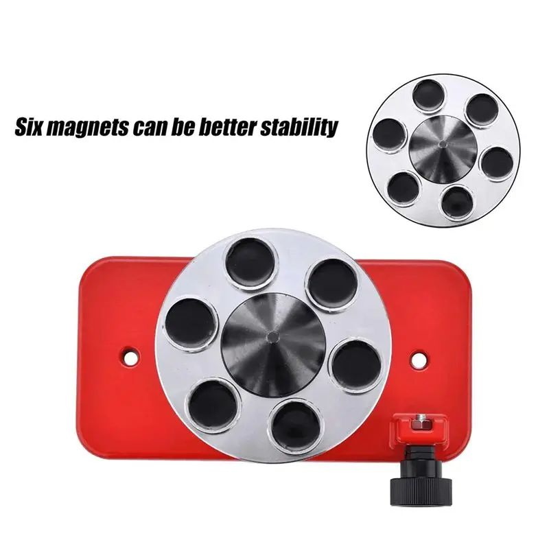 T34C Blade Balancer Replace for 339075B Lawn Mower Blade Balancer Magnetic Wall Mount 42-047 Red
T34C Blade Balancer Replace for 339075B Lawn Mower Blade Balancer Magnetic Wall Mount 42-047 Red