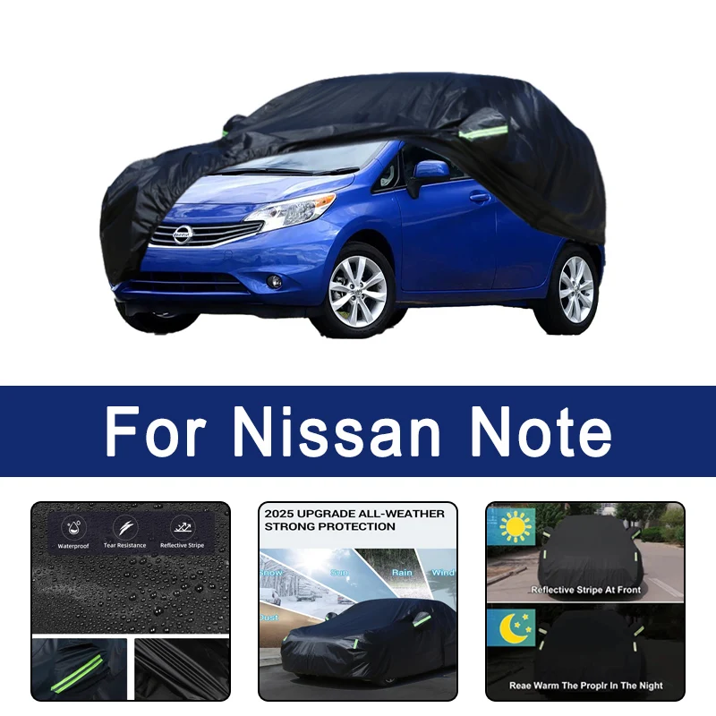 Всепогодные автомобильные чехлы для Nissan Note 6-в-1, водонепроницаемые, пылезащитные, УФ-защитные, снежные, устойчивые к царапинам, защита
Всепогодные автомобильные чехлы для Nissan Note 6-в-1, водонепроницаемые, пылезащитные, УФ-защитные, снежные, устойчивые к царапинам, защита