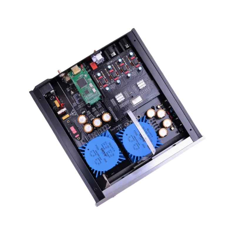 Двухъядерный декодер ES9038PRO DAC5.1 Bluetooth IIS Amanero MUSES03 фемтосекундный полный баланс
Двухъядерный декодер ES9038PRO DAC5.1 Bluetooth IIS Amanero MUSES03 фемтосекундный полный баланс
