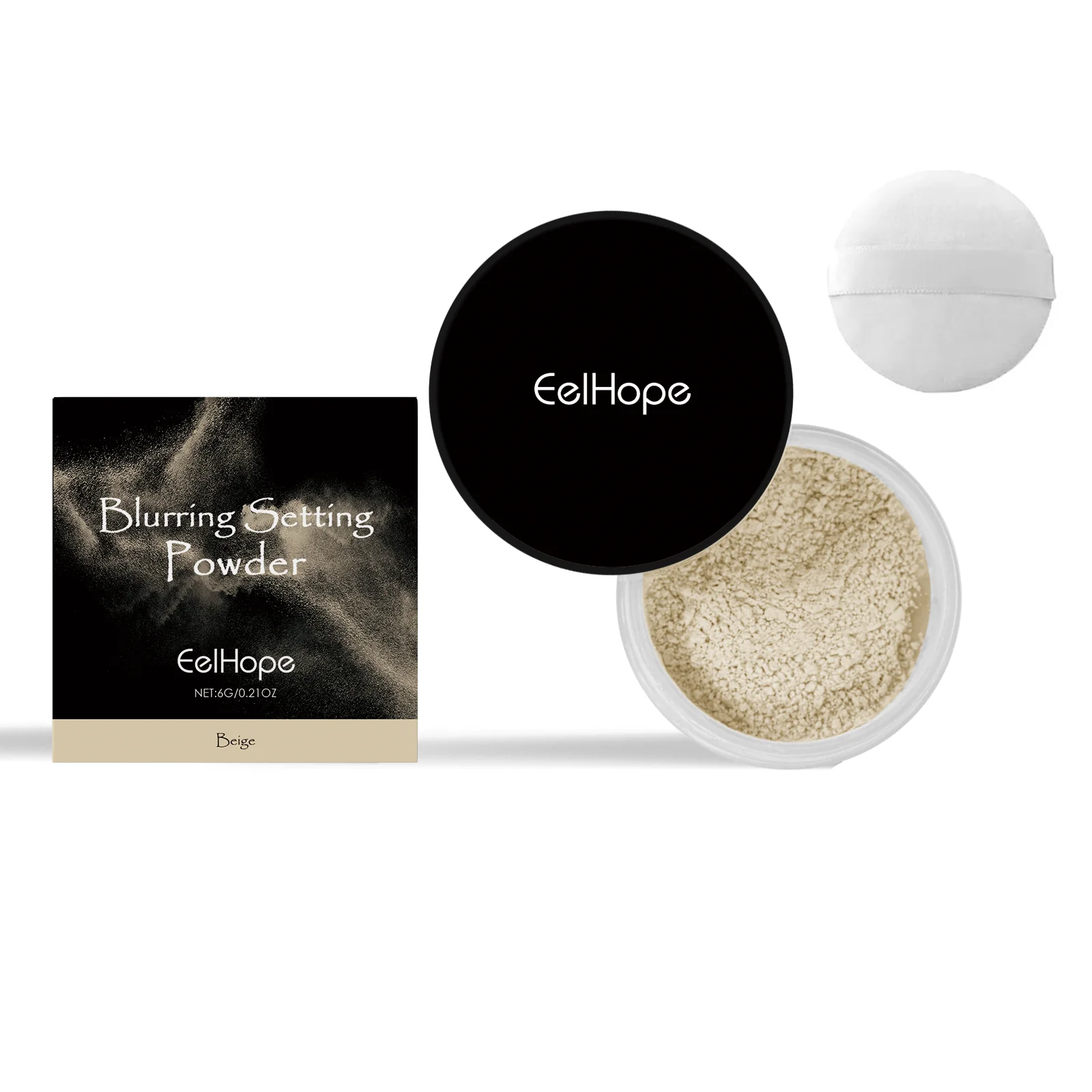 Eelhope The Setting Powder Beige имеет естественный легкий, тонкий, дышащий и змеиный вид, подходит для сухой и влажной уборки.
Eelhope The Setting Powder Beige имеет естественный легкий, тонкий, дышащий и змеиный вид, подходит для сухой и влажной уборки.