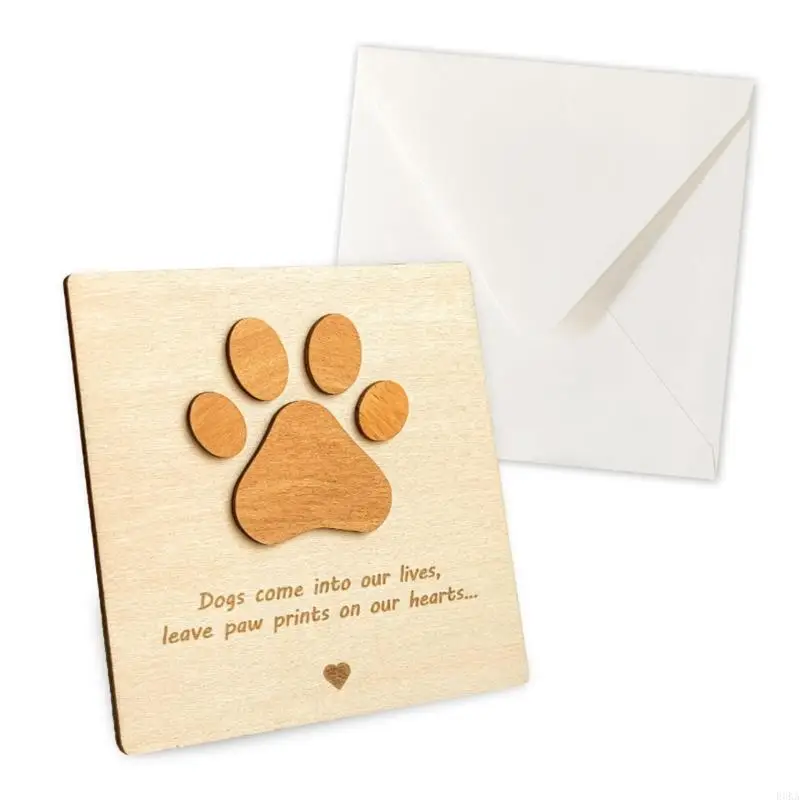 Dog Puppy Memorial Card Pet Card Ornaments for Desktop and Indoor Decors for Comforting Grieving Pet Owners
Dog Puppy Memorial Card Pet Card Ornaments for Desktop and Indoor Decors for Comforting Grieving Pet Owners
