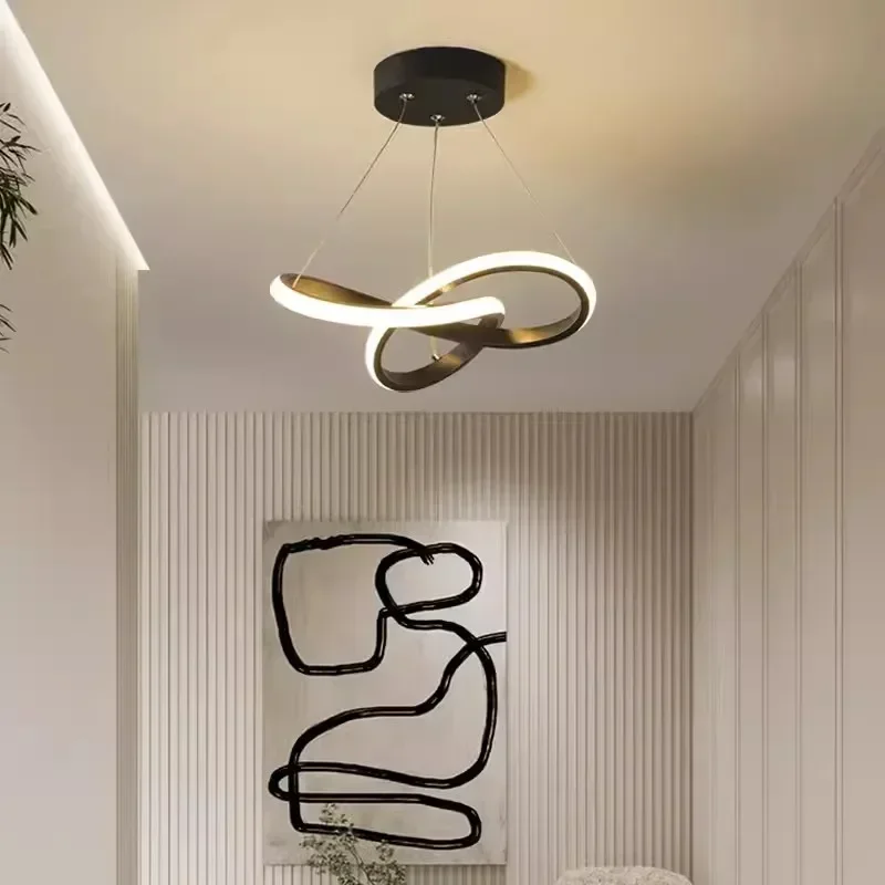Modern LED Dining Room Lamp Personality Creativity Simple dining room chandelier Nordic Hotel
Modern LED Dining Room Lamp Personality Creativity Simple dining room chandelier Nordic Hotel