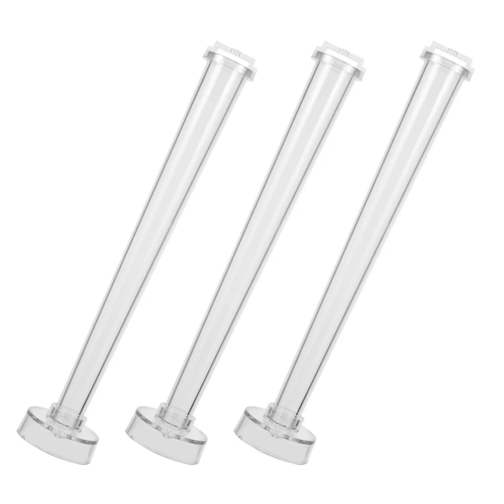 3Pcs Plastic Taper Mold for DIY Making Handcraft Creative Wax Mold Easy to Clean Plastic Molds for Candles
3Pcs Plastic Taper Mold for DIY Making Handcraft Creative Wax Mold Easy to Clean Plastic Molds for Candles
