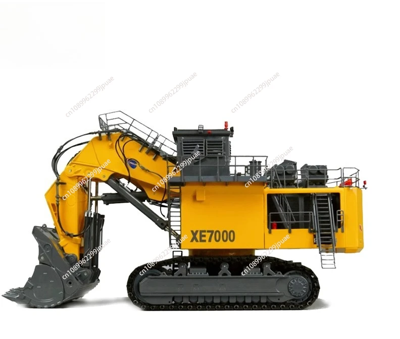 Mining excavator model mining machine zinc alloy metal 1/50 ratio gift for major customers XE7000
Mining excavator model mining machine zinc alloy metal 1/50 ratio gift for major customers XE7000