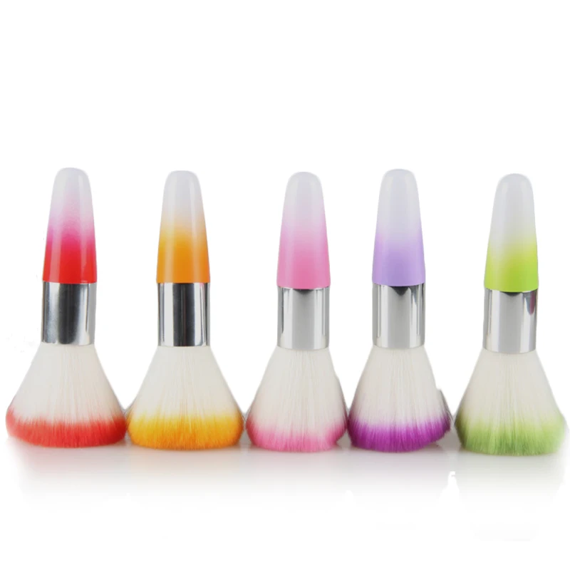 Soft Nylon Nail Dust Brush for Manicure Art Powder Makeup Cleaning Remover Tools Professional Home Use
Soft Nylon Nail Dust Brush for Manicure Art Powder Makeup Cleaning Remover Tools Professional Home Use
