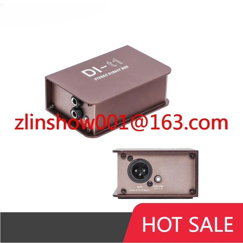 Di-T1 Good Quality 1CH Metal Passive DI Box Professional Battery/Phantom Direct Box with Guitar Speaker Emulation
Di-T1 Good Quality 1CH Metal Passive DI Box Professional Battery/Phantom Direct Box with Guitar Speaker Emulation