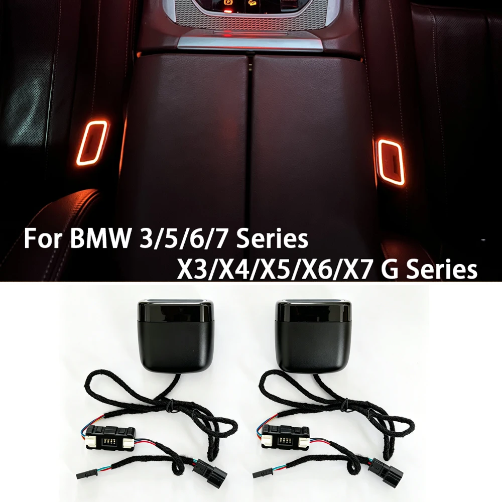 LED Seat Belt Buckle Ambient Light For BMW 3 5 6 7 Series X3 X4 X5 X6 X7 Safety Buckle Decoration Sync Lighting Accessories
LED Seat Belt Buckle Ambient Light For BMW 3 5 6 7 Series X3 X4 X5 X6 X7 Safety Buckle Decoration Sync Lighting Accessories