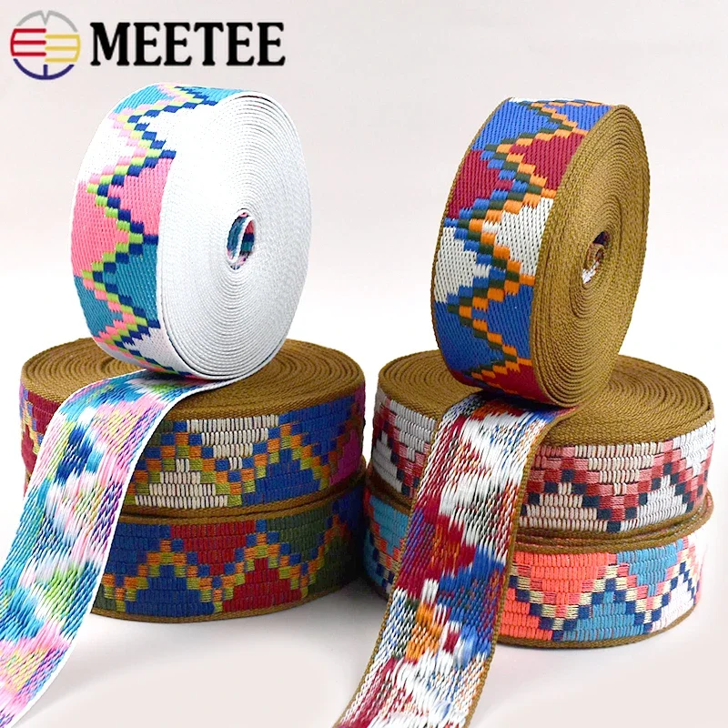 3cm Ethnic Jacquard Ribbon Tape 2/5M Polyester Cotton Webbing Strap To The Meter Clothing Decoration Lace Fabric Sewing Trimming
3cm Ethnic Jacquard Ribbon Tape 2/5M Polyester Cotton Webbing Strap To The Meter Clothing Decoration Lace Fabric Sewing Trimming
