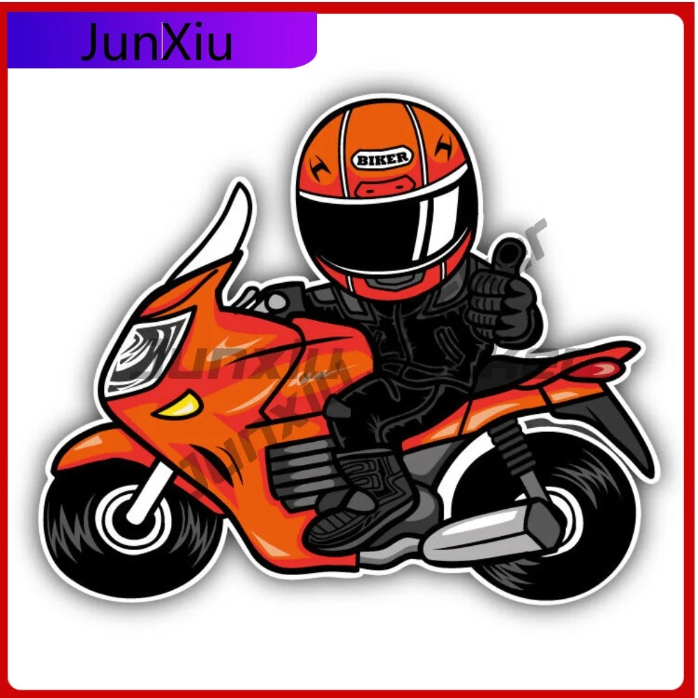 Funny Biker Cartoon Anime Best Gift Fade Resistant Classic Bumper Decal Accessory Waterproof Vinyl Laptop Window Auto Exterior
Funny Biker Cartoon Anime Best Gift Fade Resistant Classic Bumper Decal Accessory Waterproof Vinyl Laptop Window Auto Exterior