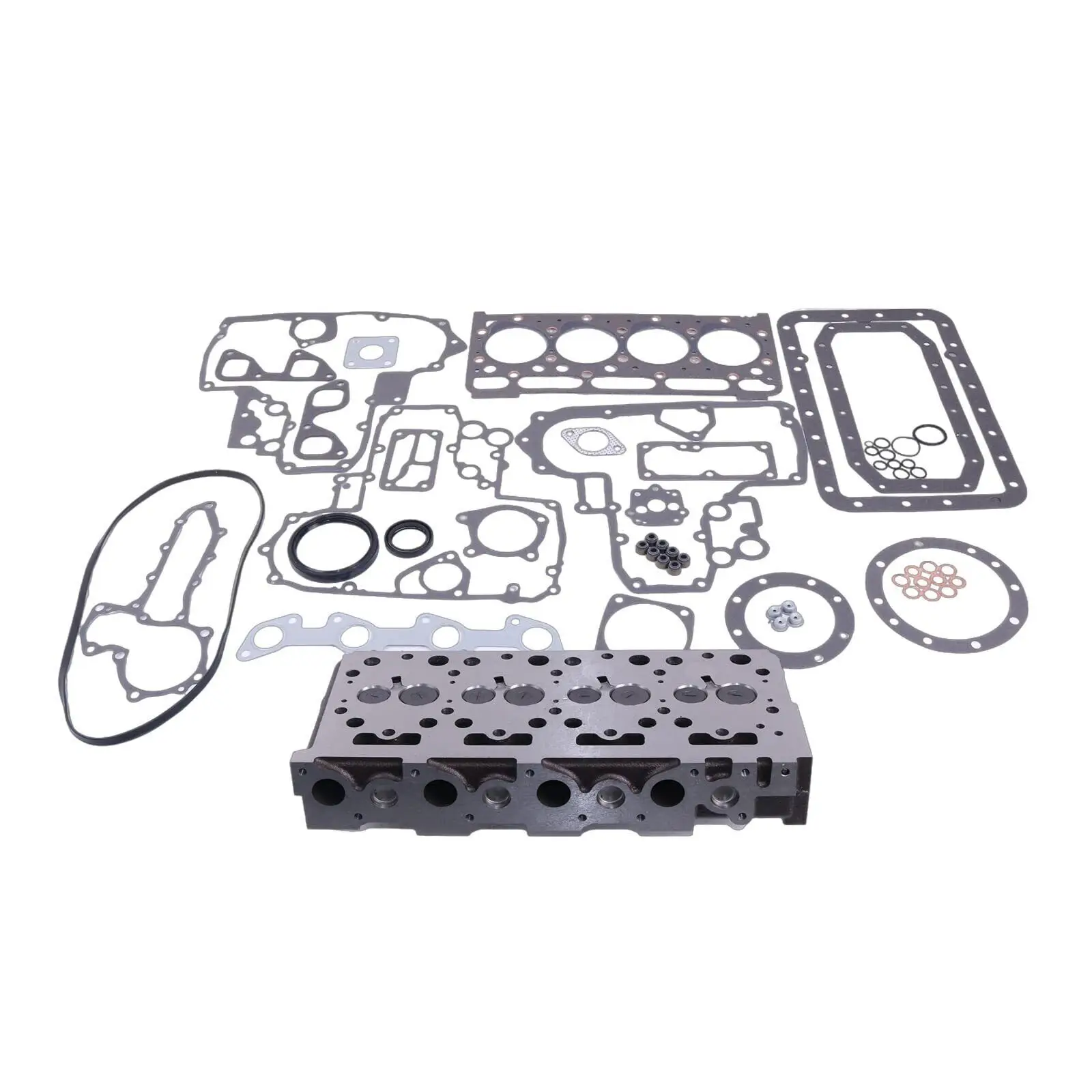 Cylinder Head Full Gasket Set For Kubota Engine Bobcat 733 743 1600 3023 Loader
Cylinder Head Full Gasket Set For Kubota Engine Bobcat 733 743 1600 3023 Loader