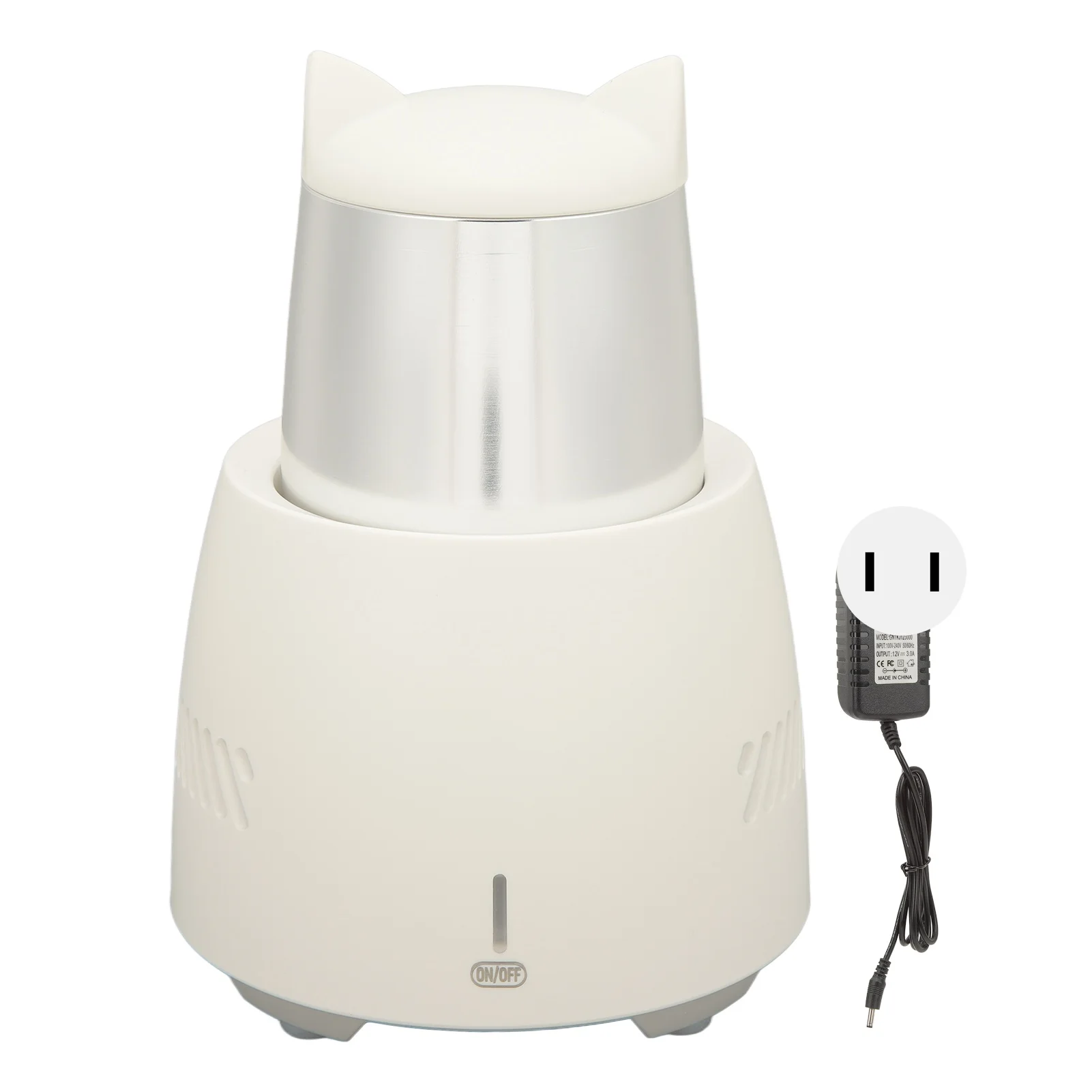 Portable Mini Cooling Cup 350ml Electric Summer Drink Cooler for Home Work White 100‑240V
Portable Mini Cooling Cup 350ml Electric Summer Drink Cooler for Home Work White 100‑240V