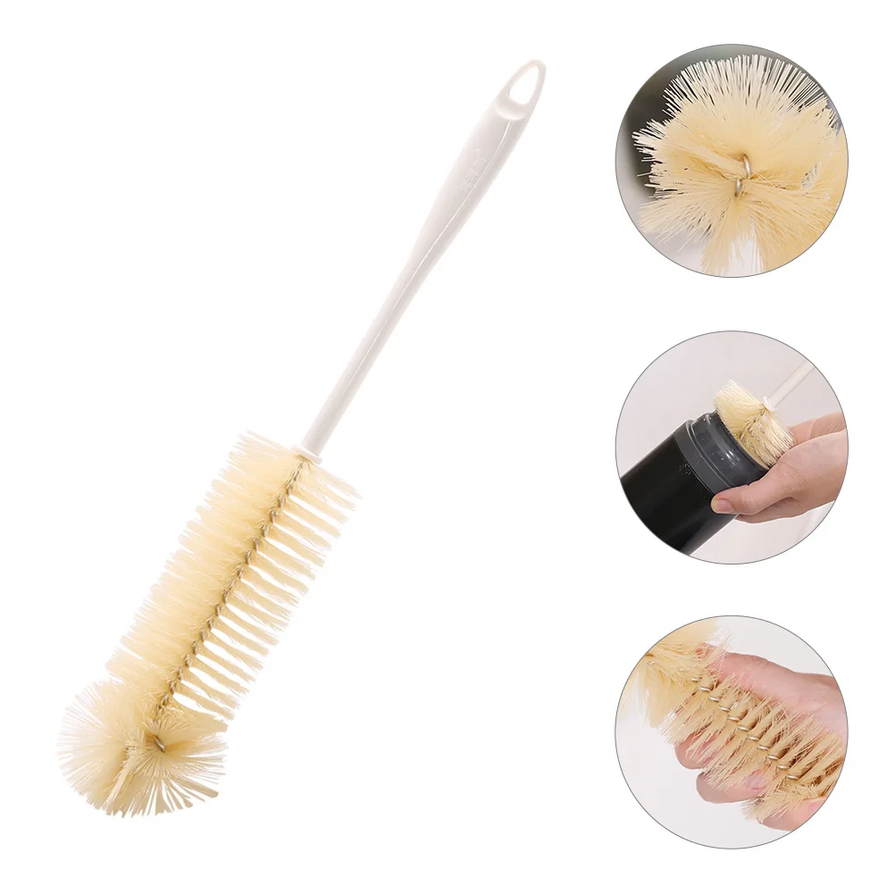 2Pcs Long Handle Bottle Brush Easy Decontamination Cup Cleaning Scrubber Long Handle Bottle Cleaner Narrow Neck Brush
2Pcs Long Handle Bottle Brush Easy Decontamination Cup Cleaning Scrubber Long Handle Bottle Cleaner Narrow Neck Brush