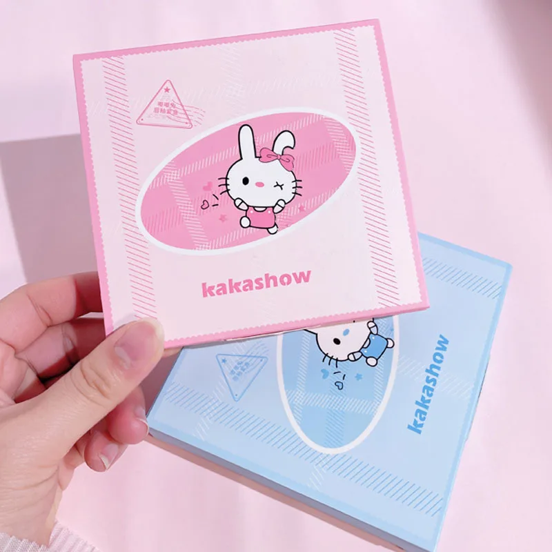 Kakashow Dudu Rabbit Water Light Lip Glaze Glass Mirror Velvet Matte Matte Air Lip Glaze
Kakashow Dudu Rabbit Water Light Lip Glaze Glass Mirror Velvet Matte Matte Air Lip Glaze