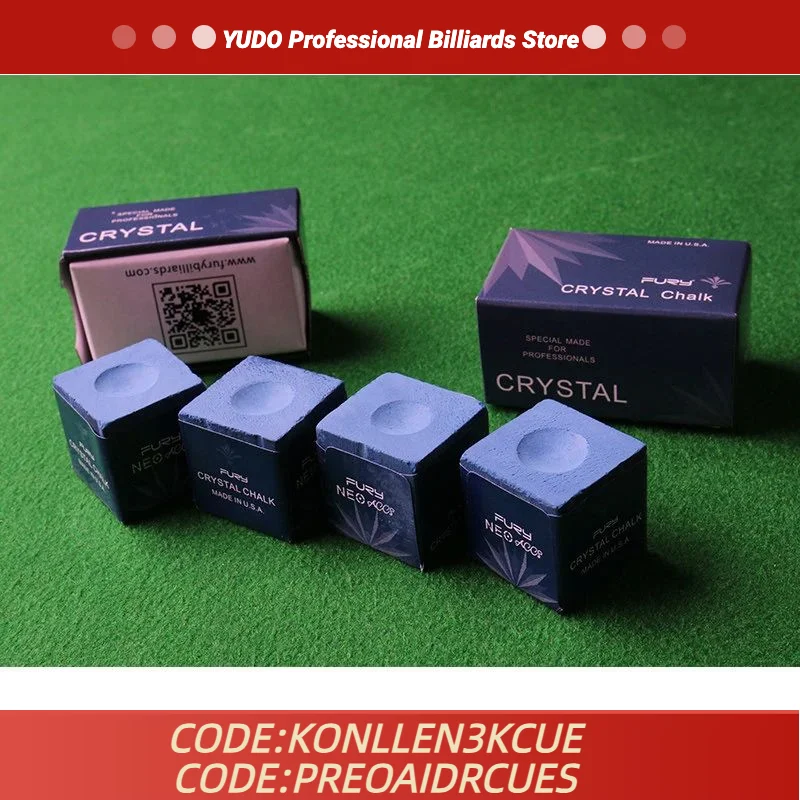 FURY Billiards Chalk 1 Piece 1pc Bar Blue Oily Pool Cue Billiar Accessories Supplies Professional Tacos De Billar Crystal Chalk
FURY Billiards Chalk 1 Piece 1pc Bar Blue Oily Pool Cue Billiar Accessories Supplies Professional Tacos De Billar Crystal Chalk