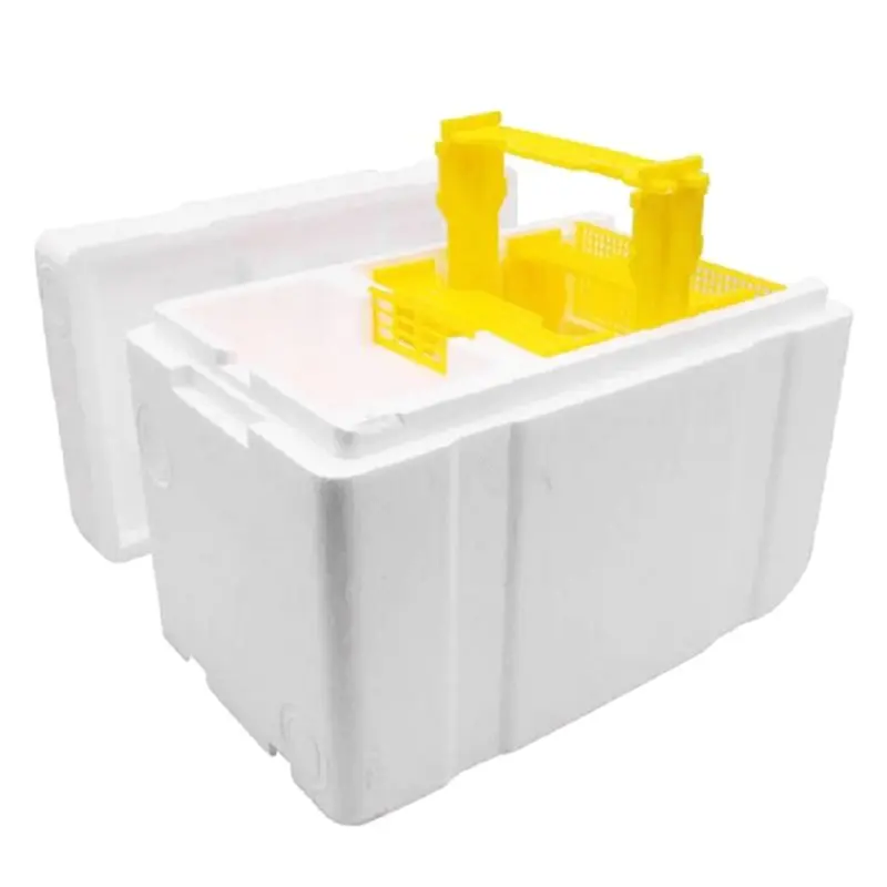 【RECOMMEND】Queen Bee Rearing Mating Beehive Beekeeping Tool Foam Pollination Box Bee Breeding Foam Box For Bees Equipment
【RECOMMEND】Queen Bee Rearing Mating Beehive Beekeeping Tool Foam Pollination Box Bee Breeding Foam Box For Bees Equipment