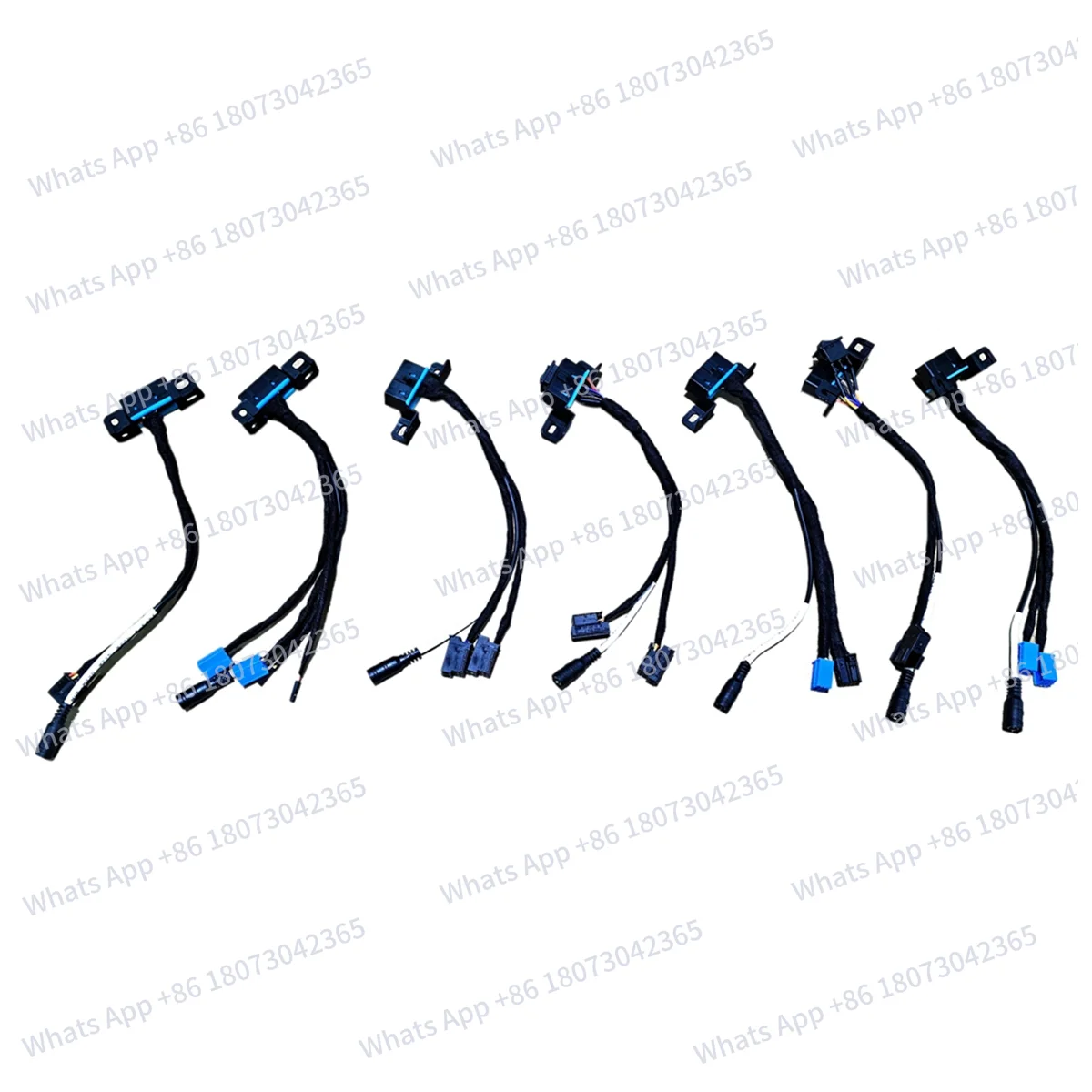 7 шт. кабели тестовой линии для всех EZS W209/W211/W906/W169/W208/W202 для замков OBD EIS ELV тестовая линия
7 шт. кабели тестовой линии для всех EZS W209/W211/W906/W169/W208/W202 для замков OBD EIS ELV тестовая линия