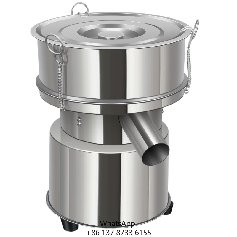 Circular Fine Mesh Stainless Steel 304 Electric Motor Rotary Vibrating Screening Machine With High Precision For Food Processing
Circular Fine Mesh Stainless Steel 304 Electric Motor Rotary Vibrating Screening Machine With High Precision For Food Processing
