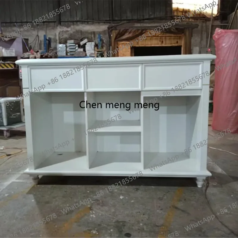 Vevor Modern Reception Desks Front Desk Office Furniture Reception Desk Table Artificial Board Furniture
Vevor Modern Reception Desks Front Desk Office Furniture Reception Desk Table Artificial Board Furniture