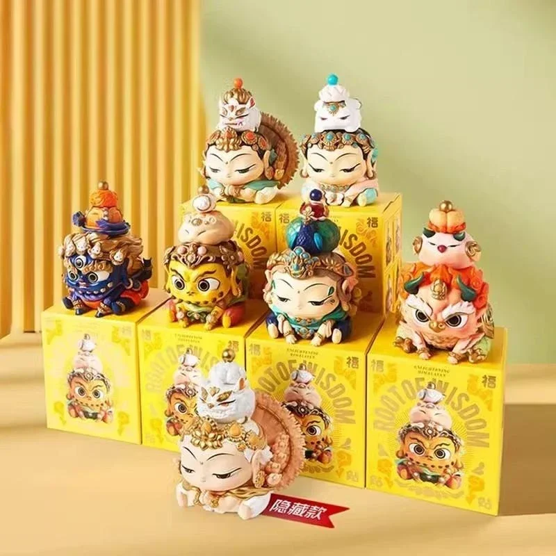 Fu Fu Tie Tie Root of Wisdom Series Blind Box ENLIGHTENING HIMALAYAN Chinese Immortals Mystery Box Toy Desk Adult Kid Gift
Fu Fu Tie Tie Root of Wisdom Series Blind Box ENLIGHTENING HIMALAYAN Chinese Immortals Mystery Box Toy Desk Adult Kid Gift
