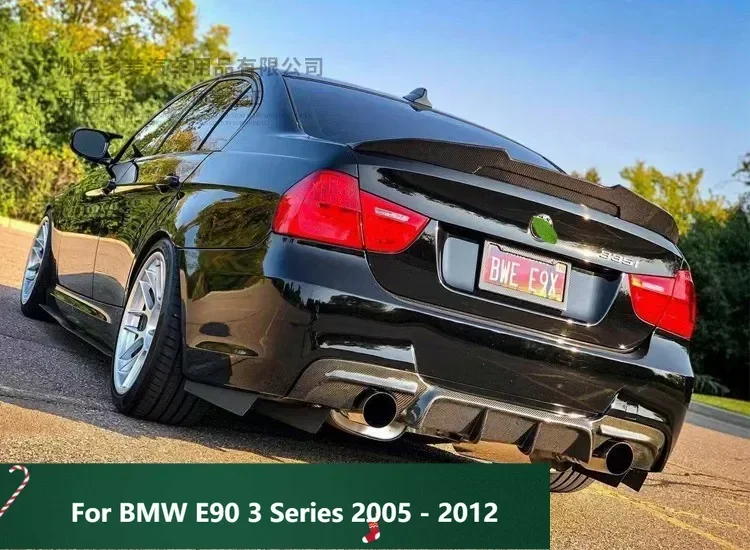 New! Carbon Painting Spoiler Type PSM Rear Trunk Ducktail Wing For BMW E90 3 Series 2005 - 2012 Year
New! Carbon Painting Spoiler Type PSM Rear Trunk Ducktail Wing For BMW E90 3 Series 2005 - 2012 Year