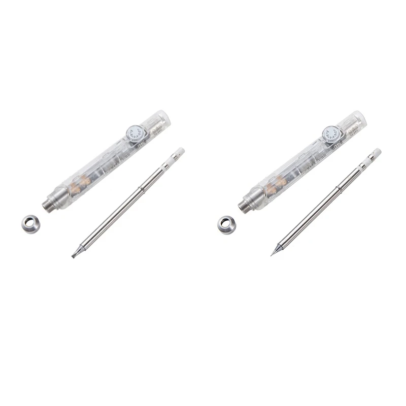 WCS-Portable Electric Soldering Iron 65W Soldering Iron Adjustable Temperature Welding Repair Tool With Soldering Iron Tip
WCS-Portable Electric Soldering Iron 65W Soldering Iron Adjustable Temperature Welding Repair Tool With Soldering Iron Tip