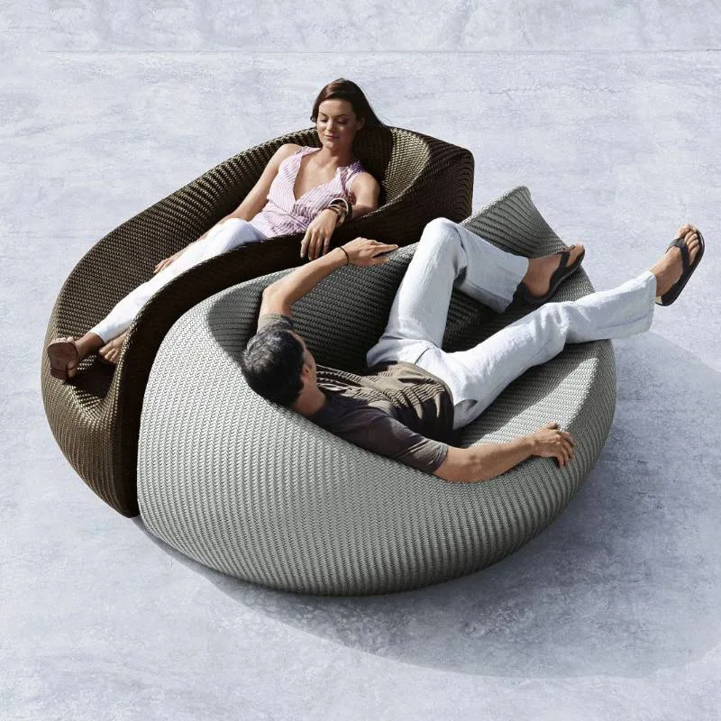 New art round sofa outdoor rattan leisure rattan chair sofa scenic curved bed courtyard sun protection
New art round sofa outdoor rattan leisure rattan chair sofa scenic curved bed courtyard sun protection
