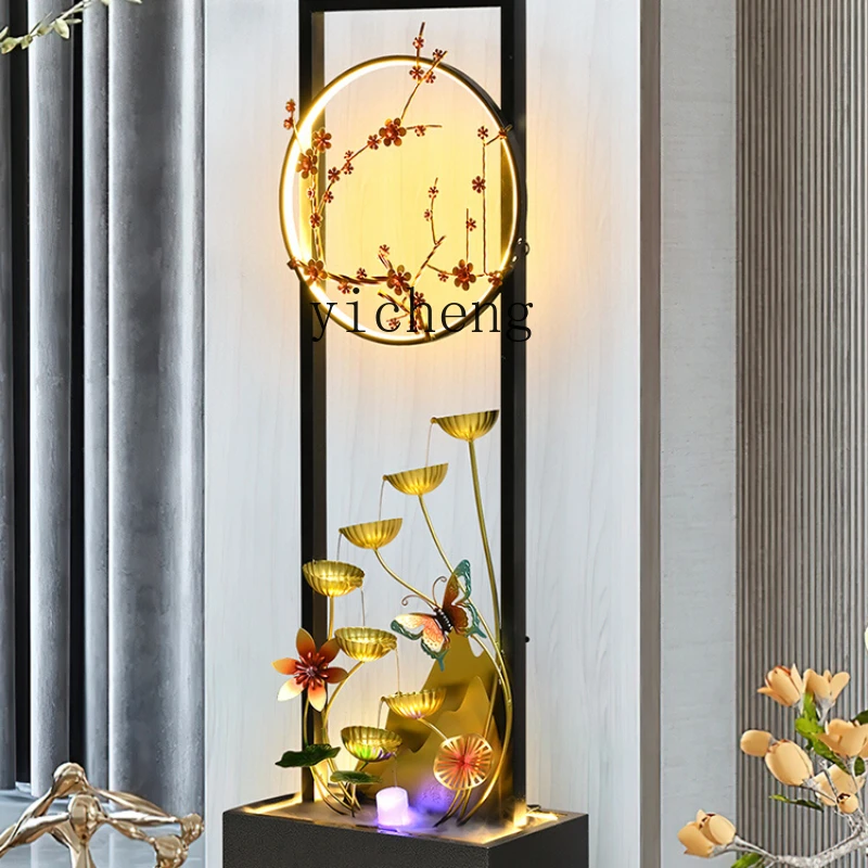 ZF Make a Fortune as Endless as Flowing Water Decoration Circulating Water Lucky Fengshui Wheel Relocation and Opening
ZF Make a Fortune as Endless as Flowing Water Decoration Circulating Water Lucky Fengshui Wheel Relocation and Opening