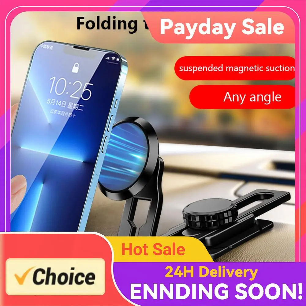 Magnetic Car Phone Holder Slide Rail Adjustable Foldable GPS Mobile Phone Mount 360 Degree Rotary Suspension for iPhone 14 13 12
Magnetic Car Phone Holder Slide Rail Adjustable Foldable GPS Mobile Phone Mount 360 Degree Rotary Suspension for iPhone 14 13 12