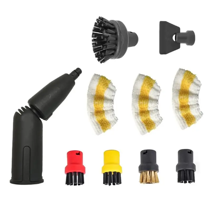 Hot-For Karcher SC1 SC2 SC3 SC4 SC5 SC7 Steam Cleaner Accessories Parts- Steam Brush Set With Mop Rag 2.863-159
Hot-For Karcher SC1 SC2 SC3 SC4 SC5 SC7 Steam Cleaner Accessories Parts- Steam Brush Set With Mop Rag 2.863-159