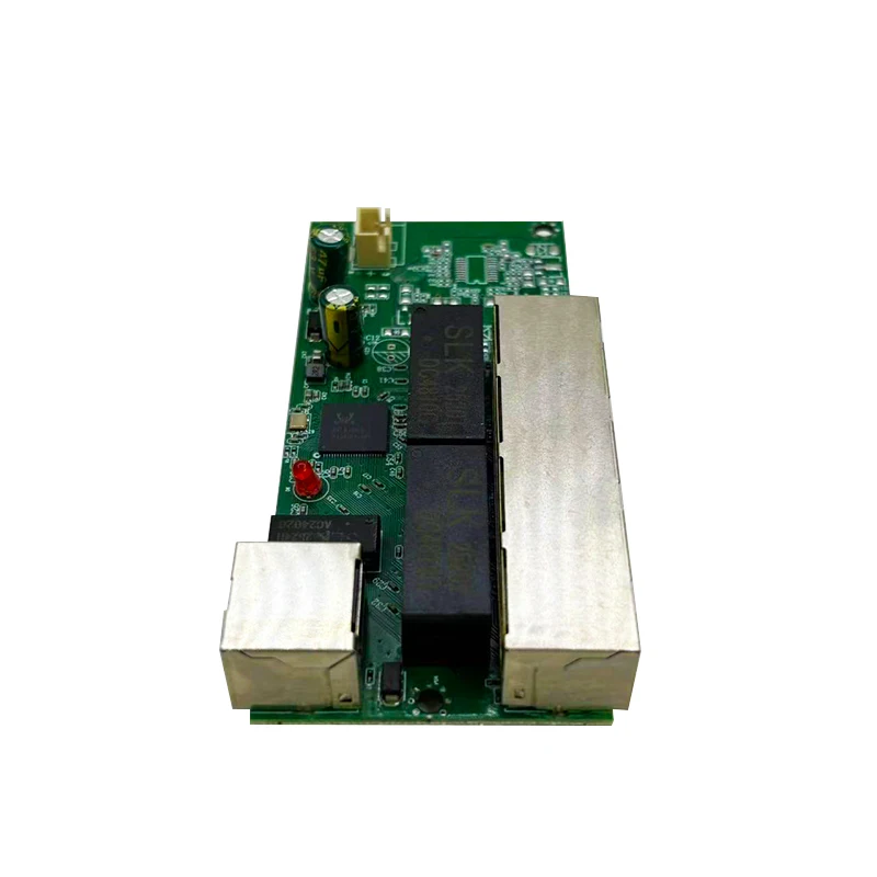 4-портовый коммутатор 10/100/1000M POE 48V802.3AT/AF с 1 1000M портами UPLINK NVR, коммутационный модуль
4-портовый коммутатор 10/100/1000M POE 48V802.3AT/AF с 1 1000M портами UPLINK NVR, коммутационный модуль