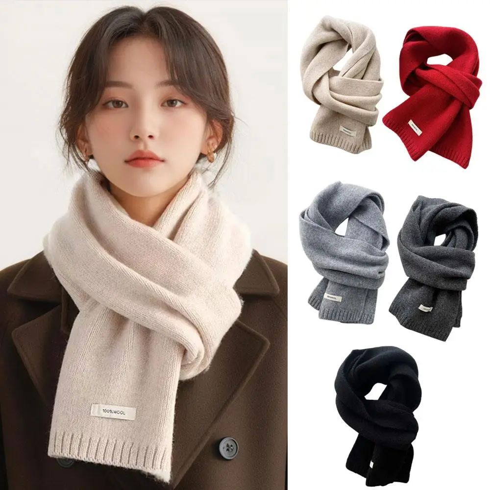 Длинные теплые кашемировые шарфы, хиджаб, ветрозащитный, толстый, теплый, защита шеи, однотонная шаль, вязаный шарф из чистой шерсти, утеплитель для шеи
Длинные теплые кашемировые шарфы, хиджаб, ветрозащитный, толстый, теплый, защита шеи, однотонная шаль, вязаный шарф из чистой шерсти, утеплитель для шеи