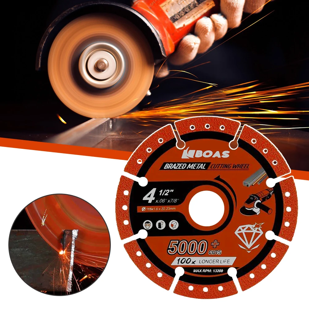 15mm Angle Grinder Metal Cutting Discs 4.5 Inch Stainless Steel Grinding Wheel Abrasives Cutting Blades Diamond-Cutting Wheel
15mm Angle Grinder Metal Cutting Discs 4.5 Inch Stainless Steel Grinding Wheel Abrasives Cutting Blades Diamond-Cutting Wheel
