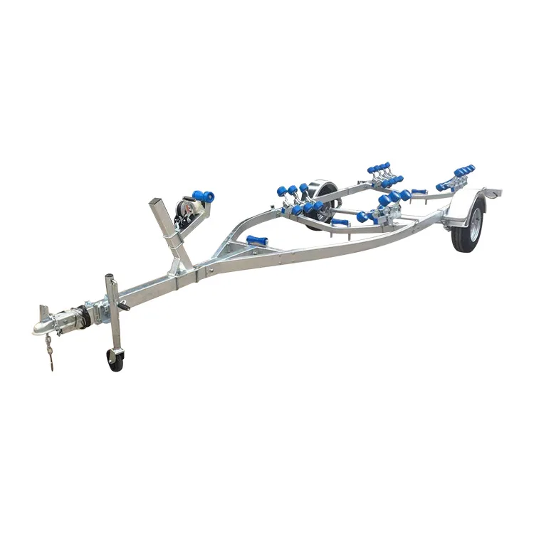Fiberglass assault boat trailer, rubber boat kayak, trailer, yacht speedboat trailer, aluminum alloy boat trailer
Fiberglass assault boat trailer, rubber boat kayak, trailer, yacht speedboat trailer, aluminum alloy boat trailer